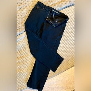 Boys Black Polo dress Jeans